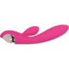 Evolved Tantalizing Tulip Silicone Vibrator Waterproof Pink 8.25 inch