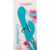 Enchanted Lover Silicone USB Rechargeable Rabbit Waterproof Blue