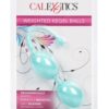Weighted Kegel Balls Silicone With Retrival Cord Teal