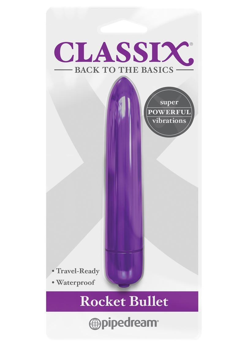 Classix Rocket Bullet Waterproof Purple