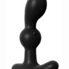 Anal Fantasy Elite silicone Rechargeable P Motion Massager Waterproof Black