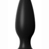 Anal Fantasy Elite Silicone Rechargeable Plug Waterproof Black Large