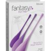 Fantasy For Her Silicone Kegel Train Her Set Purple