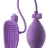 Fantasy For Her Silicone Sensual Pump Her Pussy Pump Purple
