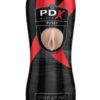 PDX Elite Pussy Vibrating Stroker Flesh 7.25 Inch
