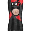PDX Elite Anal Vibrating Stroker Flesh 7.25 Inch