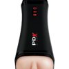 PDX Elite Talk-Back Super Stroker USB Rechargeable Interactive Masturbator Flesh