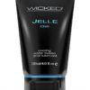 Wicked Jelle Chill Waterbased Anal Gel 4 Ounce
