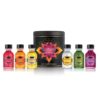 Oil Of Love Kissable Body Oil Collection Set 6 Assorted Flavors Per Can