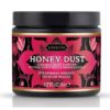 Kama Sutra Honey Dust Kissable Body Powder Strawberry Dreams 6 Ounce