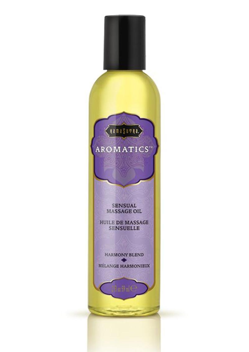 Aromatics Sensual Massage Oil Harmony Blend 2 Ounce