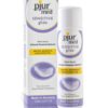 Pjur Med Sensitive Glide Water based Intimate Personal Lubricant 3.4 Ounce/100ml