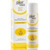 Pjur Soft Glide Silicone Intimate Personal Lubricant With Natural Jojoba 3.4 Ounce/100ml