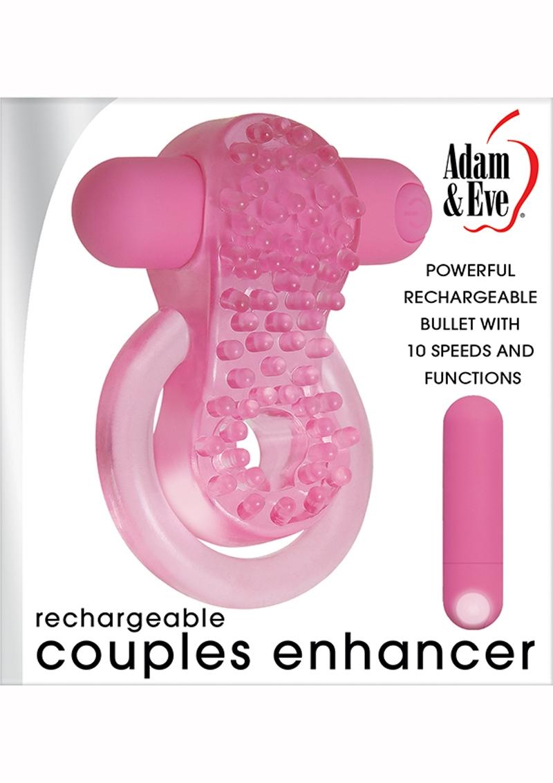 Aande Rechargeable Couples Enhancer