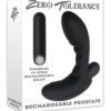 Zero Tolerance Eternal P-Spot USB Rechargeable Silicone Prostate Massager Waterproof Black 4.75 Inch