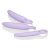 Dr. Laura Berman Intimate Basics Alena Silicone Dialators Set Waterproof Purple 2 Each