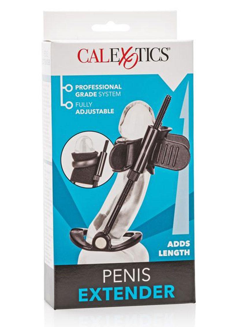 Calexotics Penis Extender Adjustable Black