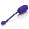 Rechargeable Kegel Ball USB Recharge Silicone Ball Waterproof Purple 3 Inch