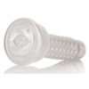 Optimum Series Stroker Pump Sleeve Textured Mouth Clear 6.25 Inch