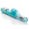 Dazzle Xtreme Thruster Beaded Rabbit Vibrator Waterproof Blue