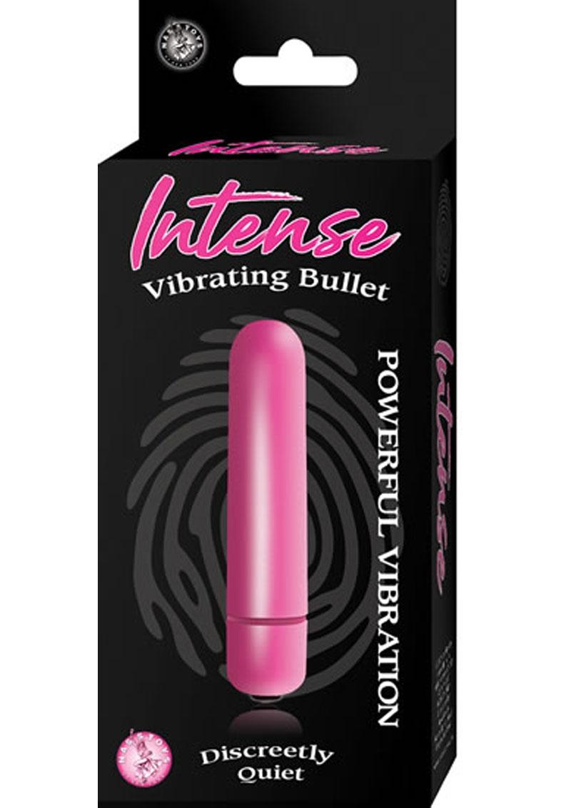 Intense Vibrating Bullet Waterproof Pink 3.25 Inch