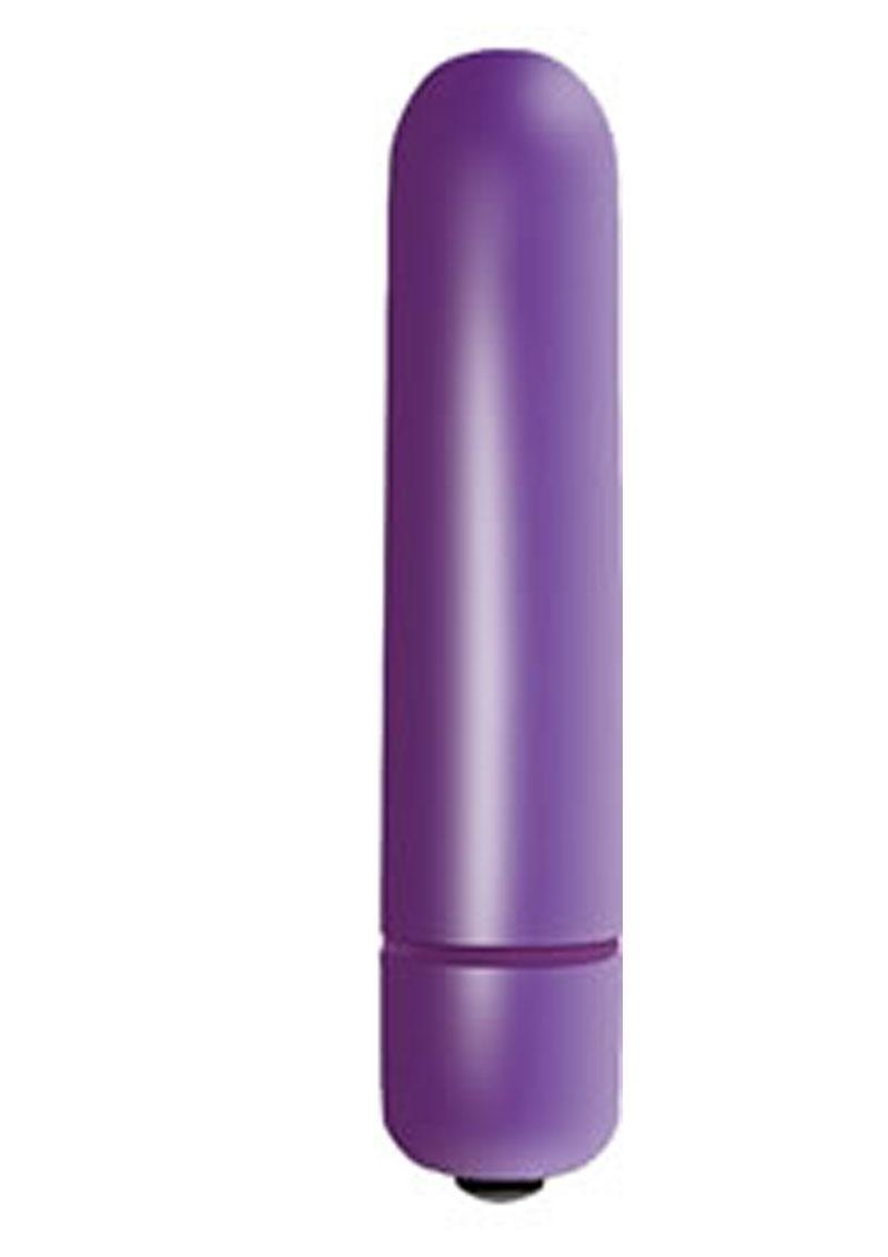 Intense Vibrating Bullet Waterproof Purple 3.25 Inch
