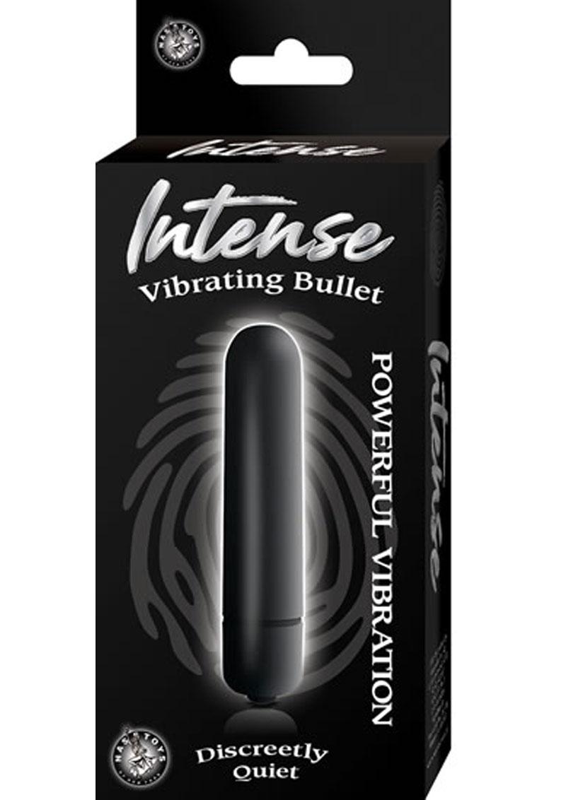 Intense Vibrating Bullet Waterproof Black 3.25 Inch
