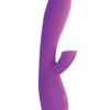 Infinitt Silicone Suction Massager One Waterproof Purple 8 Inch