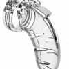 Man Cage Model 03 Male Chastity With Lock Clear 4.5 Inch
