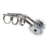 Rouge Stainless Steel Cat Claw With Pinwheel