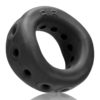 Air Silicone Blend Sport Cockring Black Ice