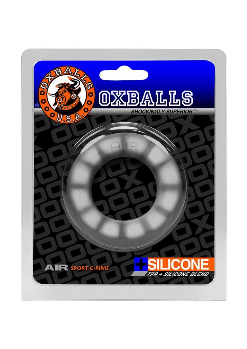 Air Silicone Blend Sport Cockring Cool Ice