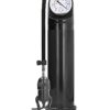 Pumped By Shots Deluxe Pump With Advanced PSI Gauge Black