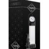 Pumped By Shots Deluxe Pump With Advanced PSI Gauge Clear