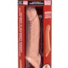 Size Matters Realistic Penis Extension Flesh 8.5 Inch