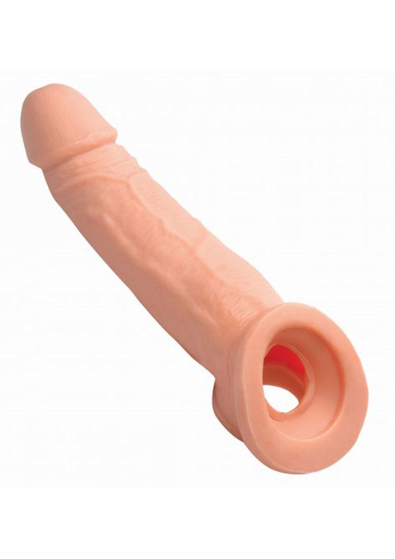 Size Matters Realistic Penis Extension Flesh 8.5 Inch