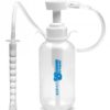Clean Stream Pump Action Enema With Bottle Clear