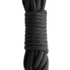 Sinful Nylon Rope Black 25 Feet