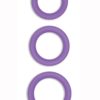 Firefly Halo Silicone Cock Ring Purple Medium