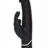 Happy Rabbit Silicone USB Rechargeable G Spot Vibrator Waterproof Black