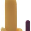 Doctors Love Deemun Penis Girth Enhancer Vibrating 6 Inch Flesh