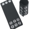 Ball Stretcher With Snaps 2.5 Inch Black