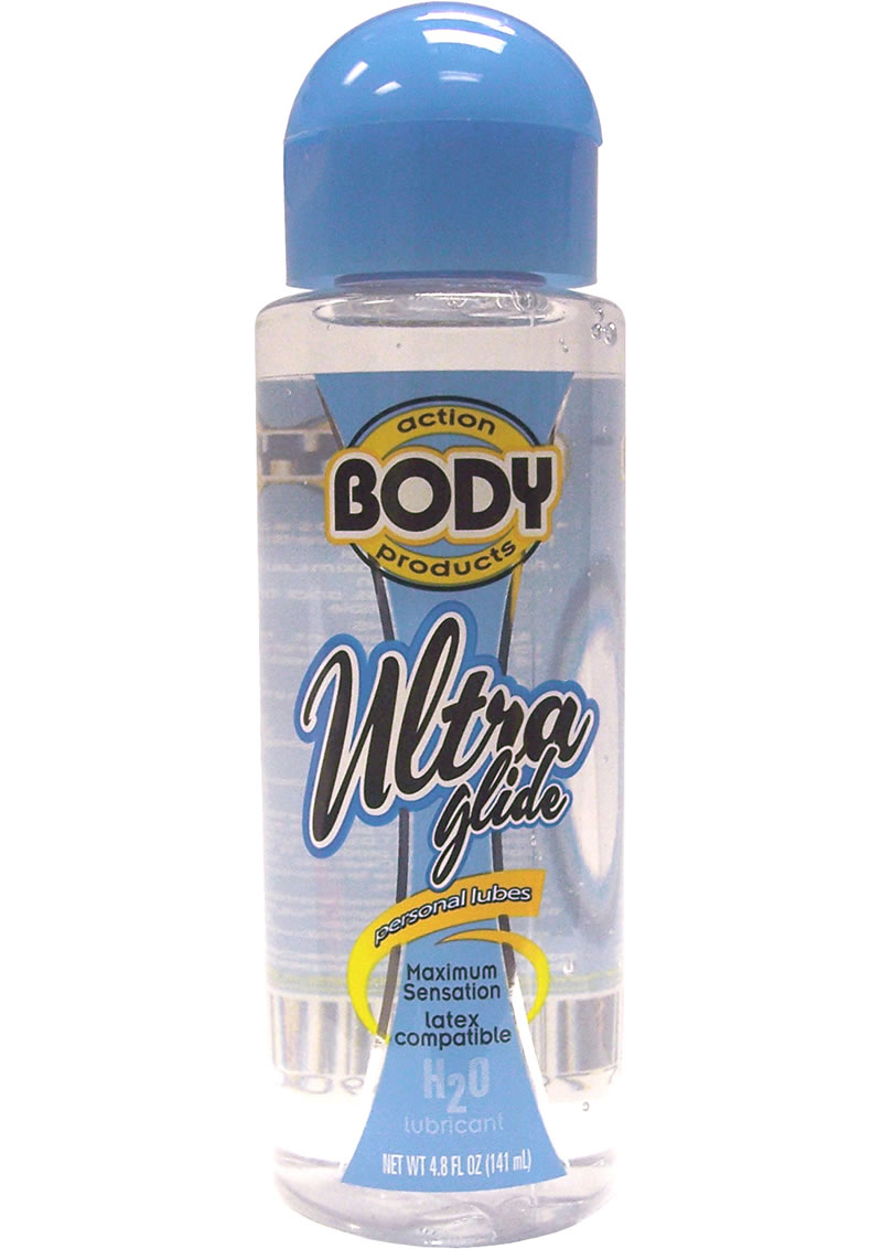 Body Action Ultra Glide Water Based Lubricant 4.8 Ounce