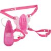 THE ORIGINAL VENUS BUTTERFLY WITH REMOVABLE VIBRATIG BULLET PINK