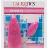 Pocket Exotics Pink Passion Bullet Multispeed 2.1 Inch Pink