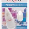 Pocket Exotics Ivory Egg Multispeed 2 Inch Ivory