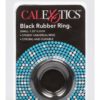 Rubber Cock Ring Small 1.75 Inch Diameter Black