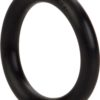 Rubber Cock Ring Small 1.75 Inch Diameter Black