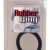 Rubber Cock Ring Medium 2 Inch Diameter Black