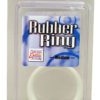 Rubber Cock Ring Medium 2 Inch Diameter White